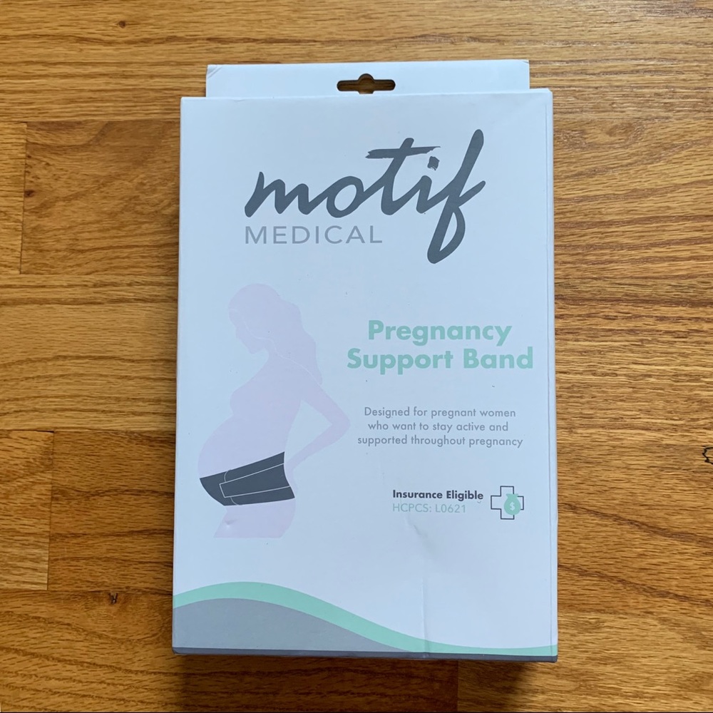 Motif medical pregnancy support band